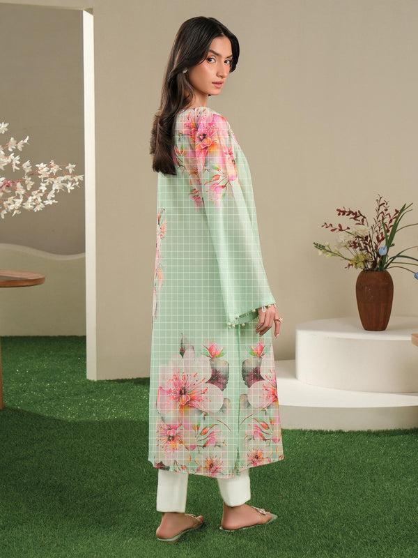 Limelight Lawn Shirt-Printed (Unstitched)