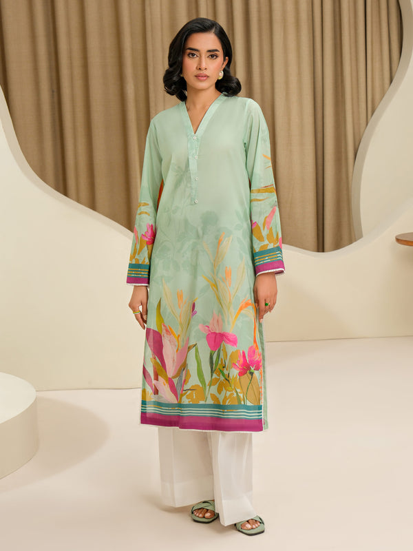 Limelight Lawn Shirt-Printed (Unstitched)