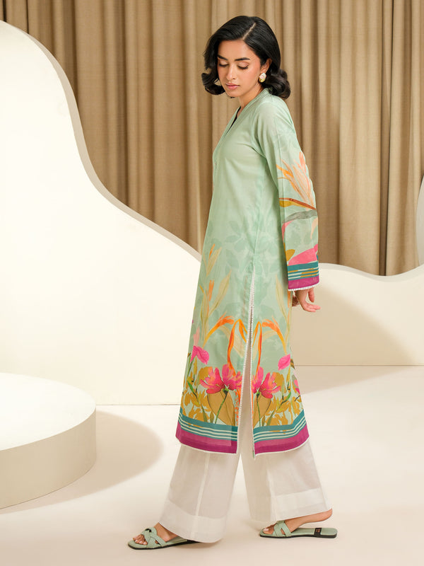 Limelight Lawn Shirt-Printed (Unstitched)