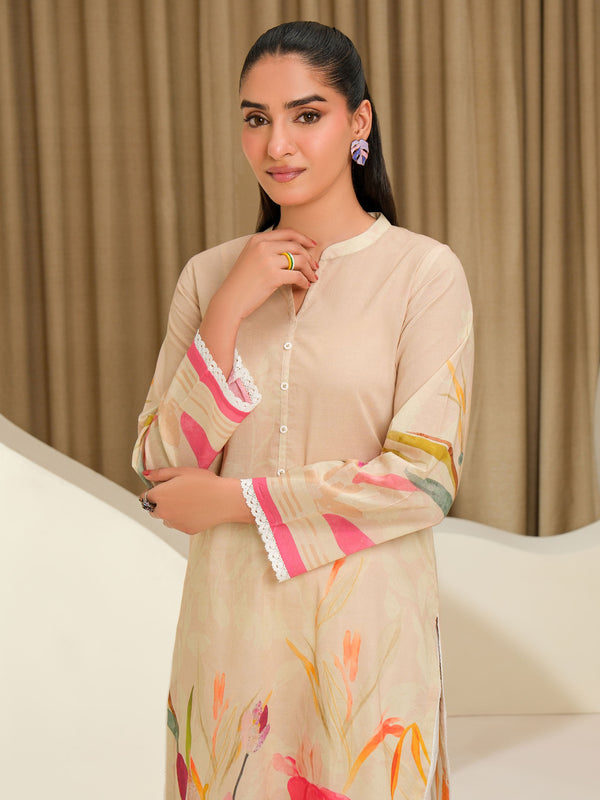 Limelight Lawn Shirt-Printed (Unstitched)