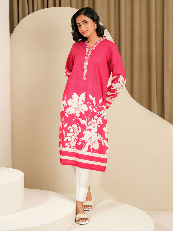 Limelight Lawn Shirt-Printed (Unstitched)