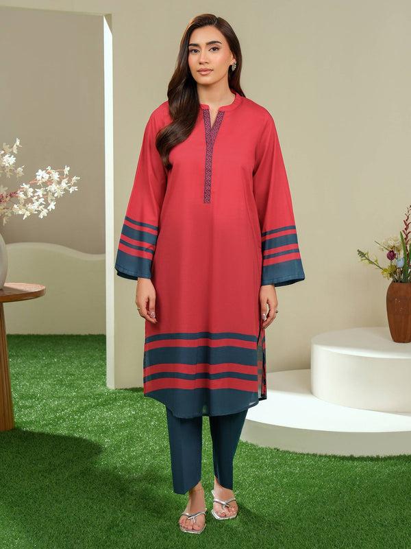 Limelight Lawn Shirt-Printed (Unstitched)