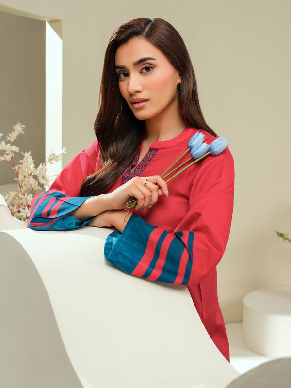 Limelight Lawn Shirt-Printed (Unstitched)