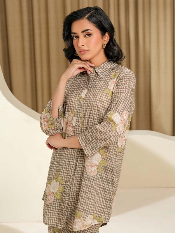 Limelight Lawn Shirt-Printed (Unstitched)