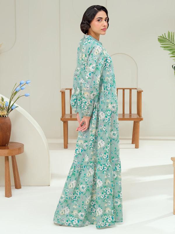 Limelight Lawn Shirt-Printed (Unstitched)