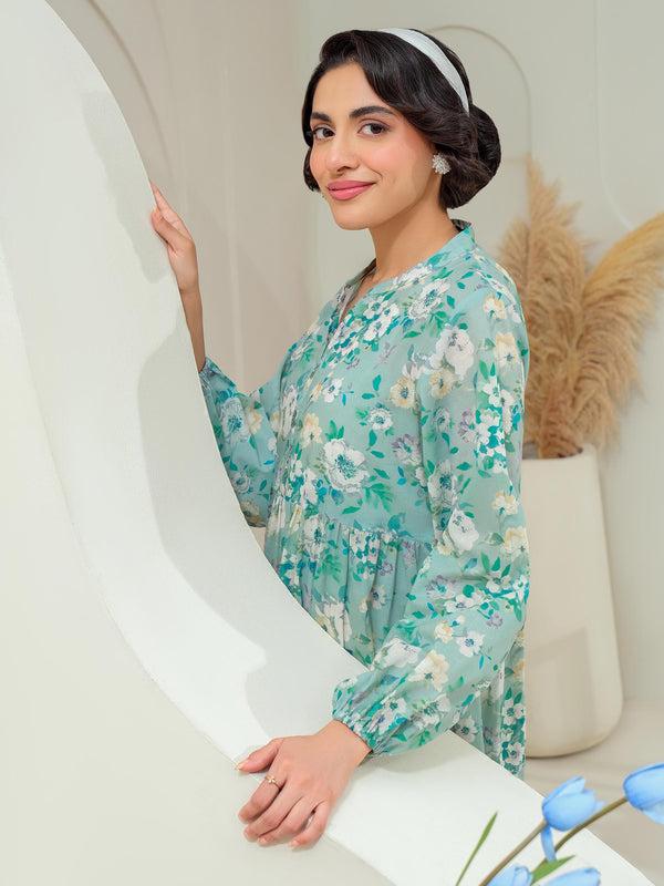 Limelight Lawn Shirt-Printed (Unstitched)