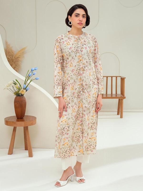 Limelight Lawn Shirt-Printed (Unstitched)