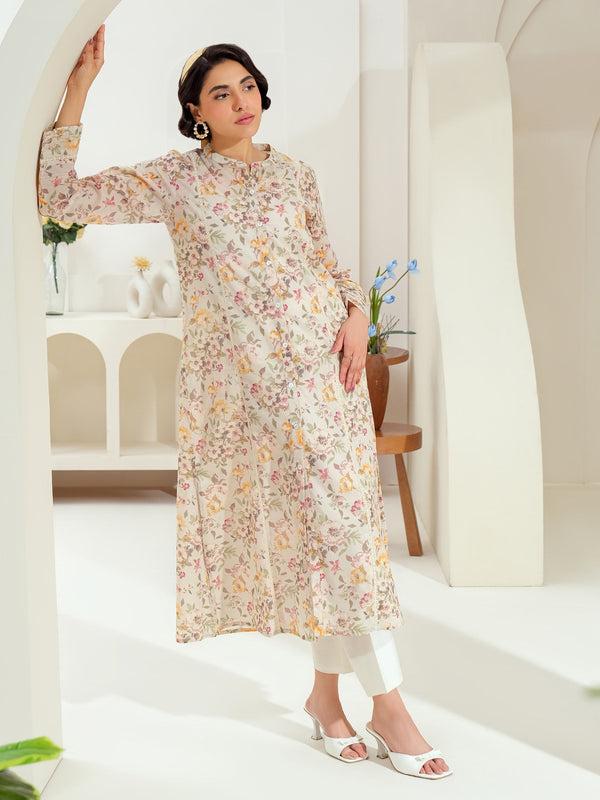 limelight Lawn Shirt-Printed (Unstitched)