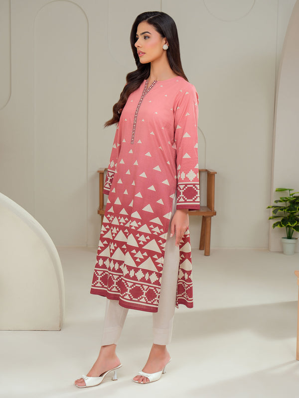 Limelight Lawn Shirt-Printed (Unstitched) Pink