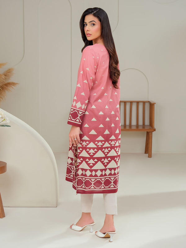 Limelight Lawn Shirt-Printed (Unstitched) Pink