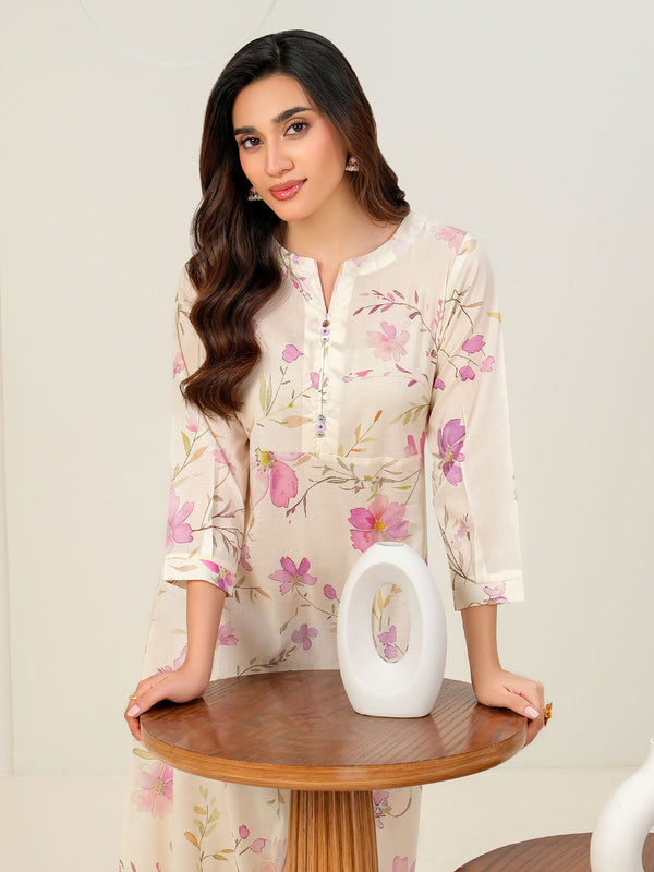 Limelight Lawn Shirt-Printed (Unstitched)