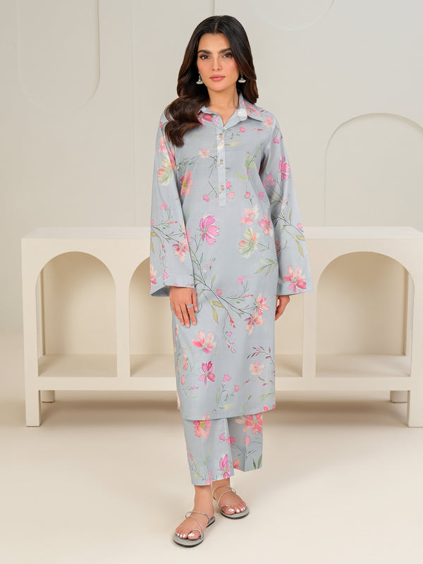 Limelight Lawn Shirt-Printed (Unstitched)