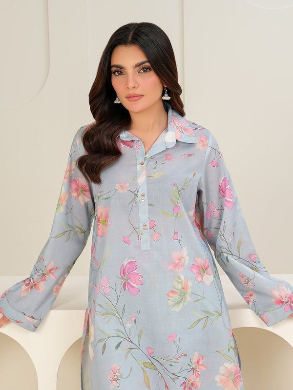 Limelight Lawn Shirt-Printed (Unstitched)
