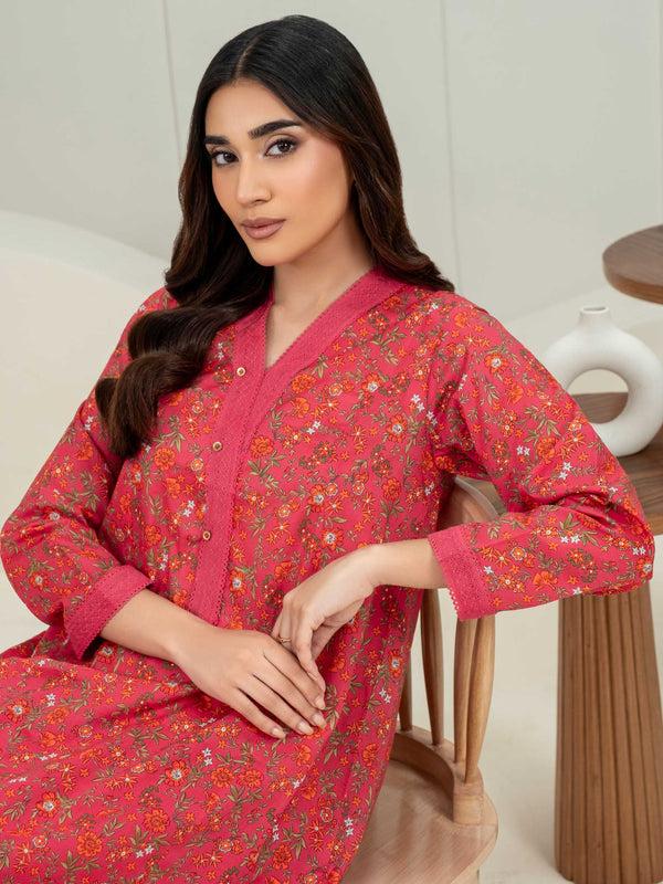 Limelight Lawn Shirt-Printed (Unstitched)
