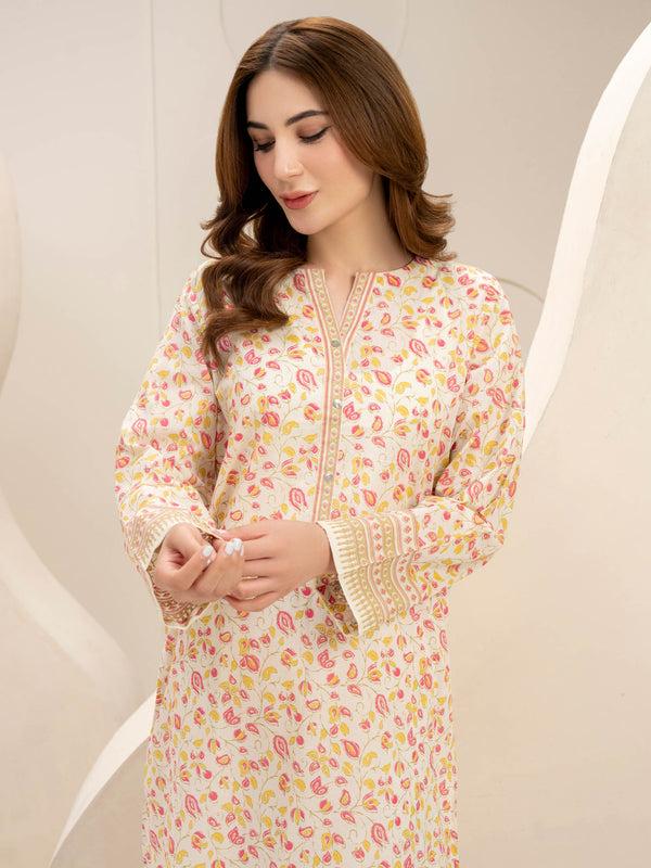 Limelight Lawn Shirt-Printed (Unstitched)