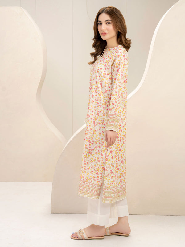 Limelight Lawn Shirt-Printed (Unstitched)