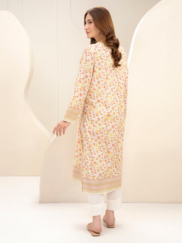 Limelight Lawn Shirt-Printed (Unstitched)