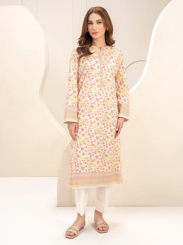 limelight Lawn Shirt-Printed (Unstitched)