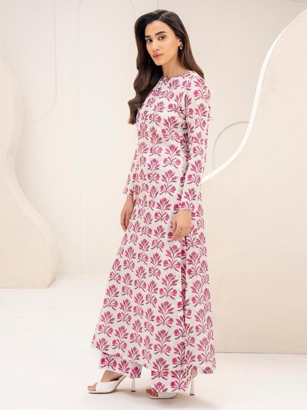 Limelight Lawn Shirt-Printed (Unstitched)