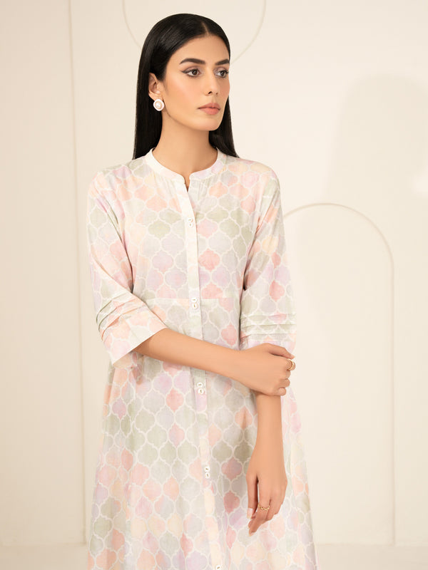 Limelight Lawn Shirt-Printed (Unstitched)