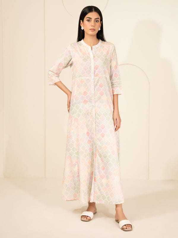 Limelight Lawn Shirt-Printed (Unstitched)