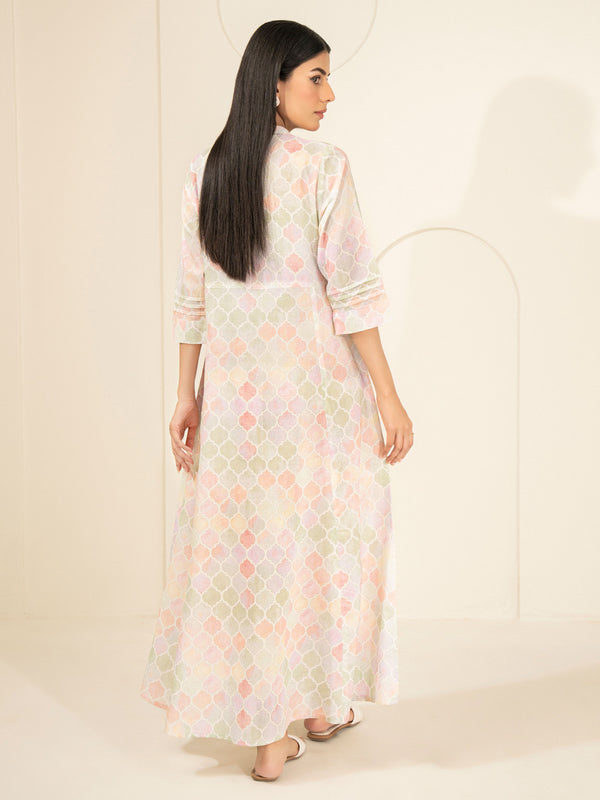 Limelight Lawn Shirt-Printed (Unstitched)