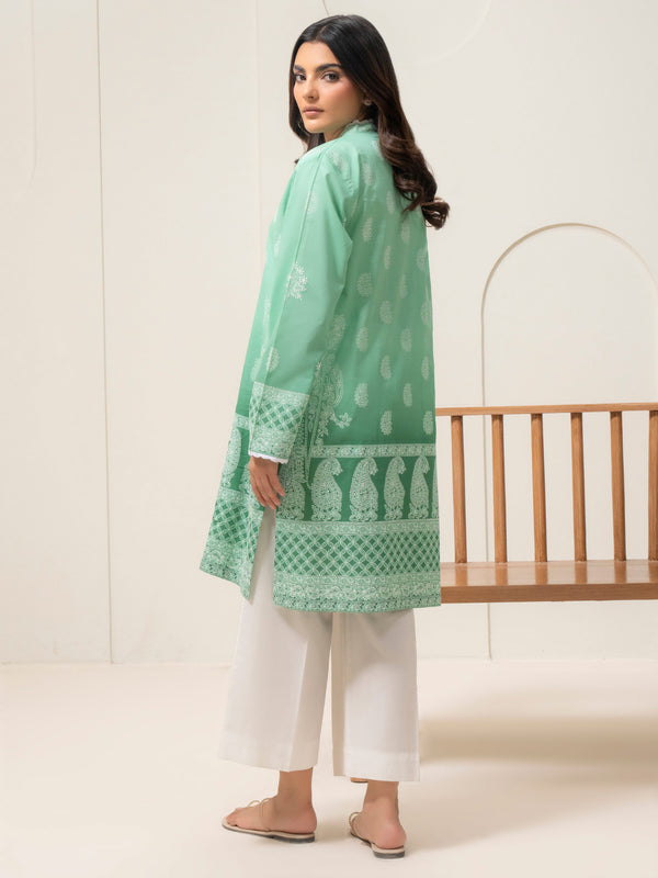Limelight Lawn Top-Emboss Print (Pret)