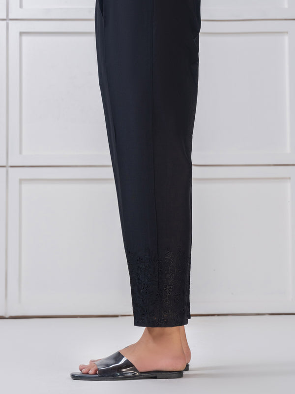Limelight Lawn Trouser-Embroidered (Pret)