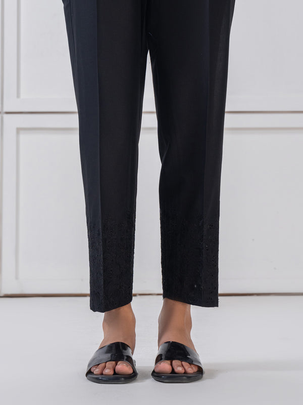 Limelight Lawn Trouser-Embroidered (Pret)