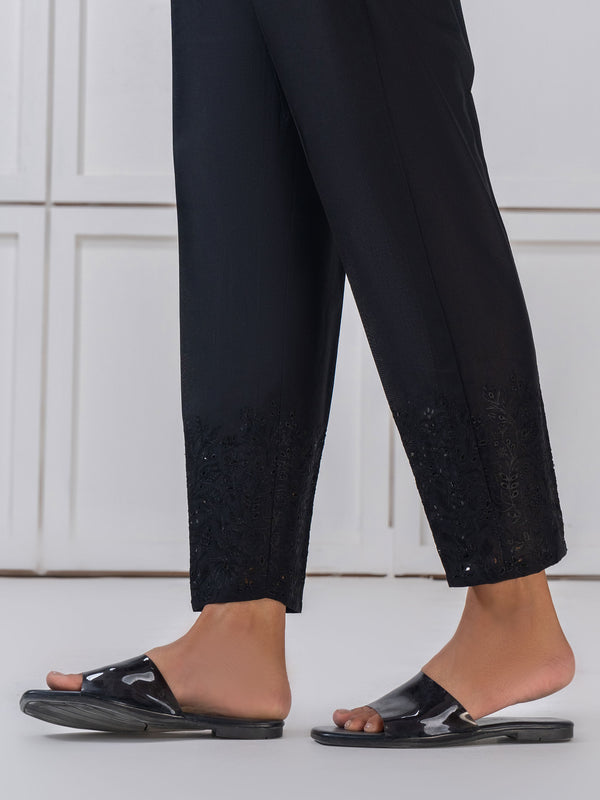 Limelight Lawn Trouser-Embroidered (Pret)