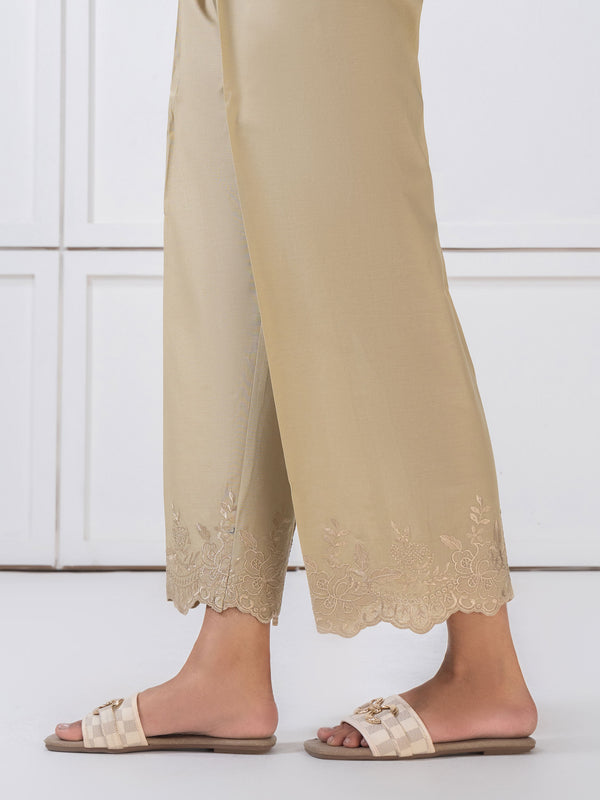 Limelight Lawn Trouser-Embroidered (Pret)
