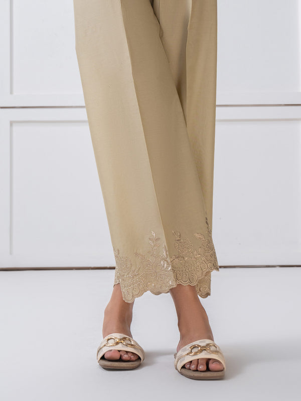 Limelight Lawn Trouser-Embroidered (Pret)