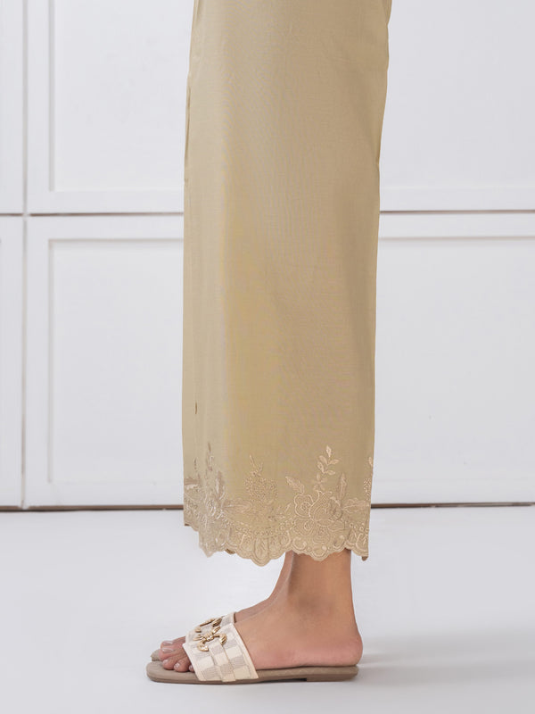 Limelight Lawn Trouser-Embroidered (Pret)