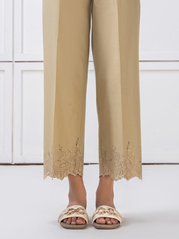 limelight Lawn Trouser-Embroidered (Pret)