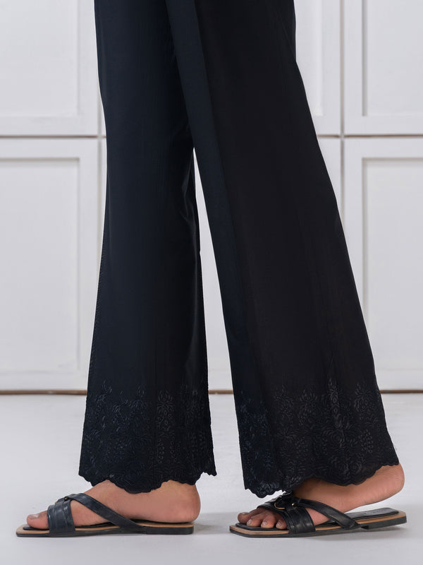 Limelight Lawn Trouser-Embroidered (Pret)