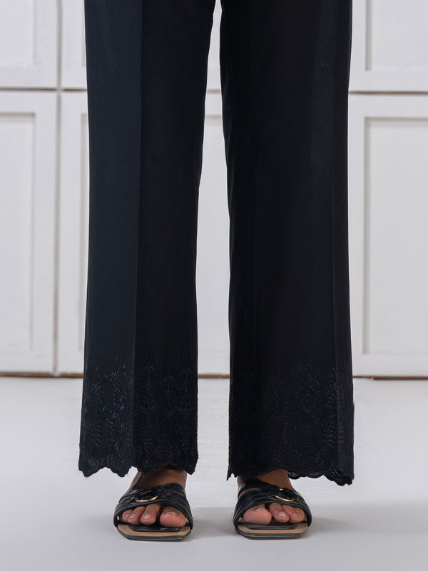 Limelight Lawn Trouser-Embroidered (Pret)