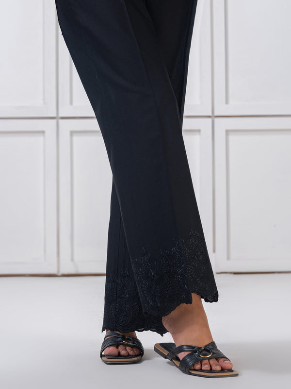 limelight Lawn Trouser-Embroidered (Pret)