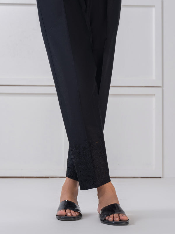 limelight Lawn Trouser-Embroidered (Pret)
