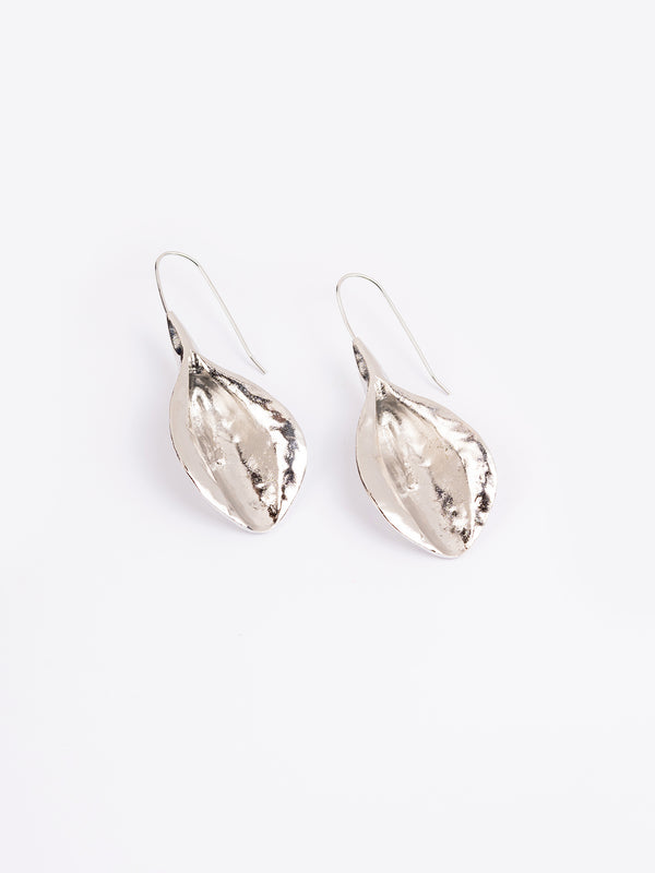 Limelight Leaf Earings