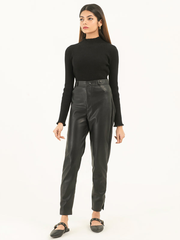 Limelight Leather Pants