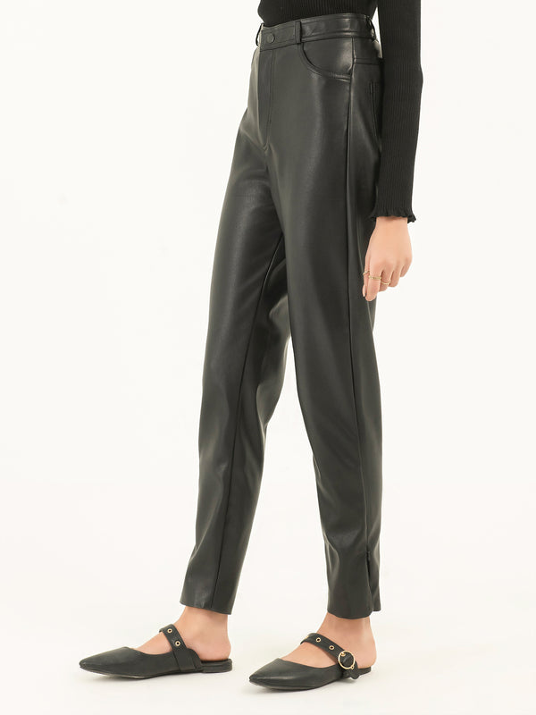Limelight Leather Pants