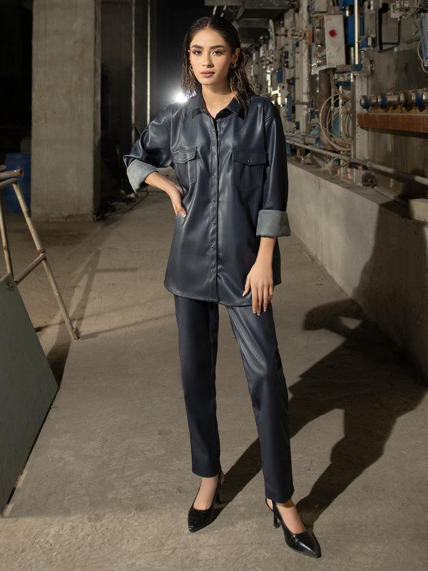 limelight Leather Pants