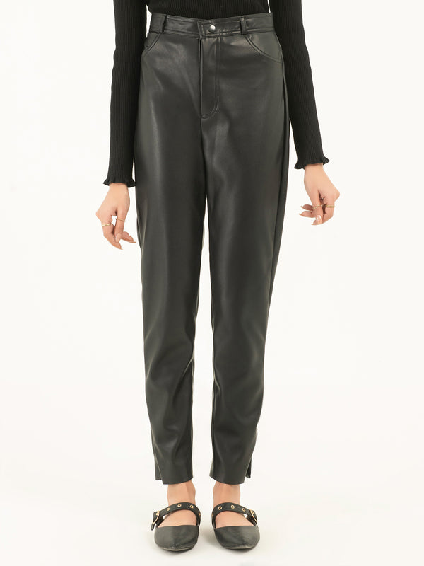 limelight Leather Pants