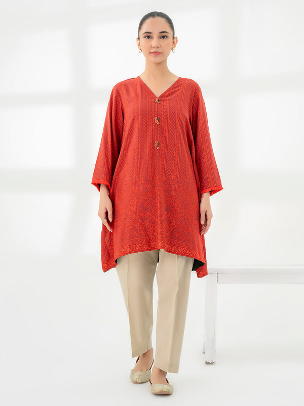 Limelight Linen Kurti-Printed (Pret)