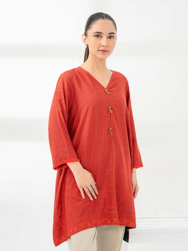 Limelight Linen Kurti-Printed (Pret)