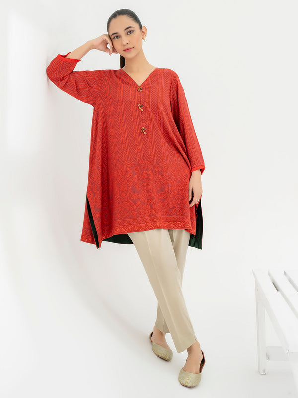 limelight Linen Kurti-Printed (Pret)