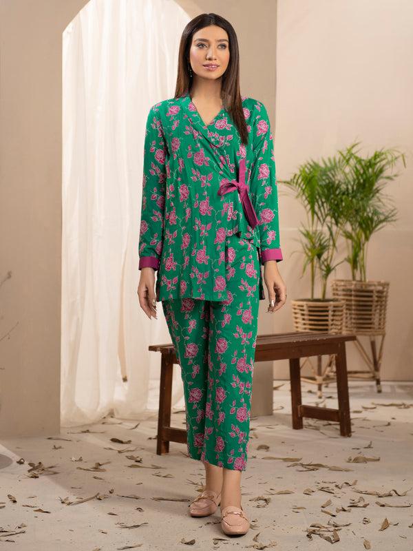 limelight Linen Shirt-Embossed (Unstitched)