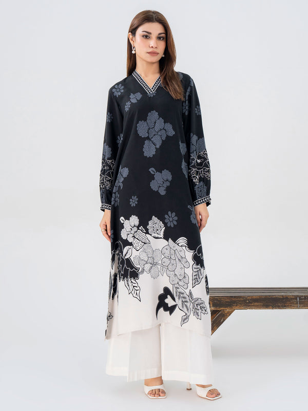 limelight Linen Shirt-Embroidered (Pret)