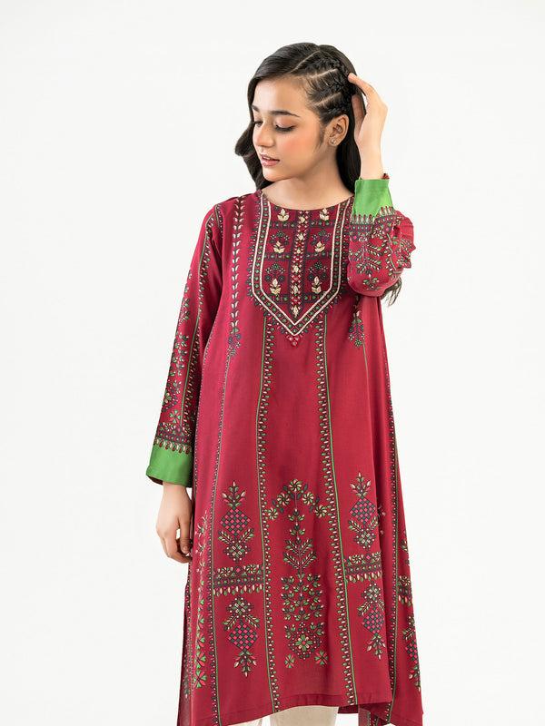 Limelight Linen Shirt-Printed (Pret)