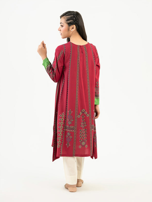 Limelight Linen Shirt-Printed (Pret)